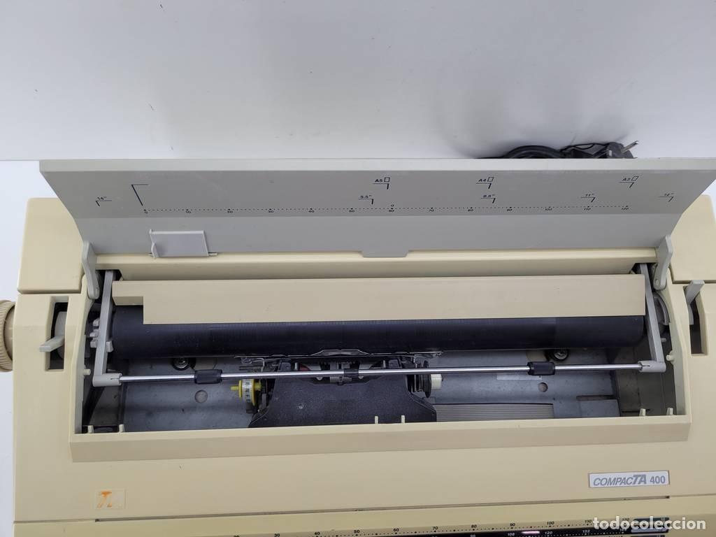 Antig&uuml;edades: M&Aacute;QUINA DE ESCRIBIR ELECTR&Oacute;NICA OLIVETTI - Foto 6