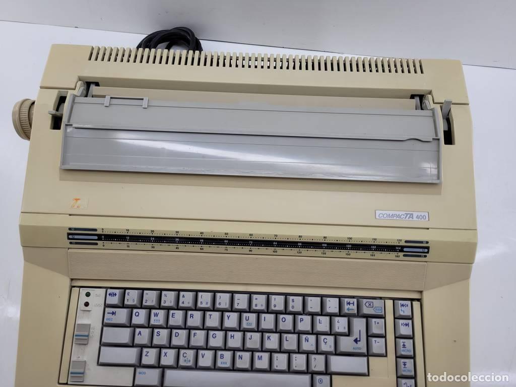 Antig&uuml;edades: M&Aacute;QUINA DE ESCRIBIR ELECTR&Oacute;NICA OLIVETTI - Foto 8