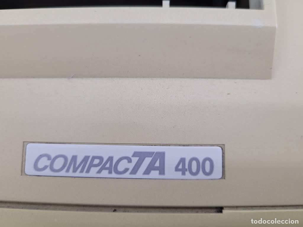 Antig&uuml;edades: M&Aacute;QUINA DE ESCRIBIR ELECTR&Oacute;NICA OLIVETTI - Foto 9