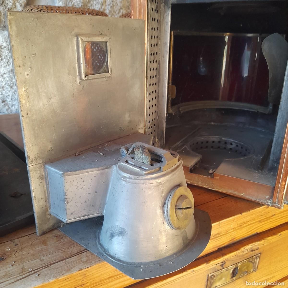 Antig&uuml;edades: farol barco antiguo completo - Foto 5