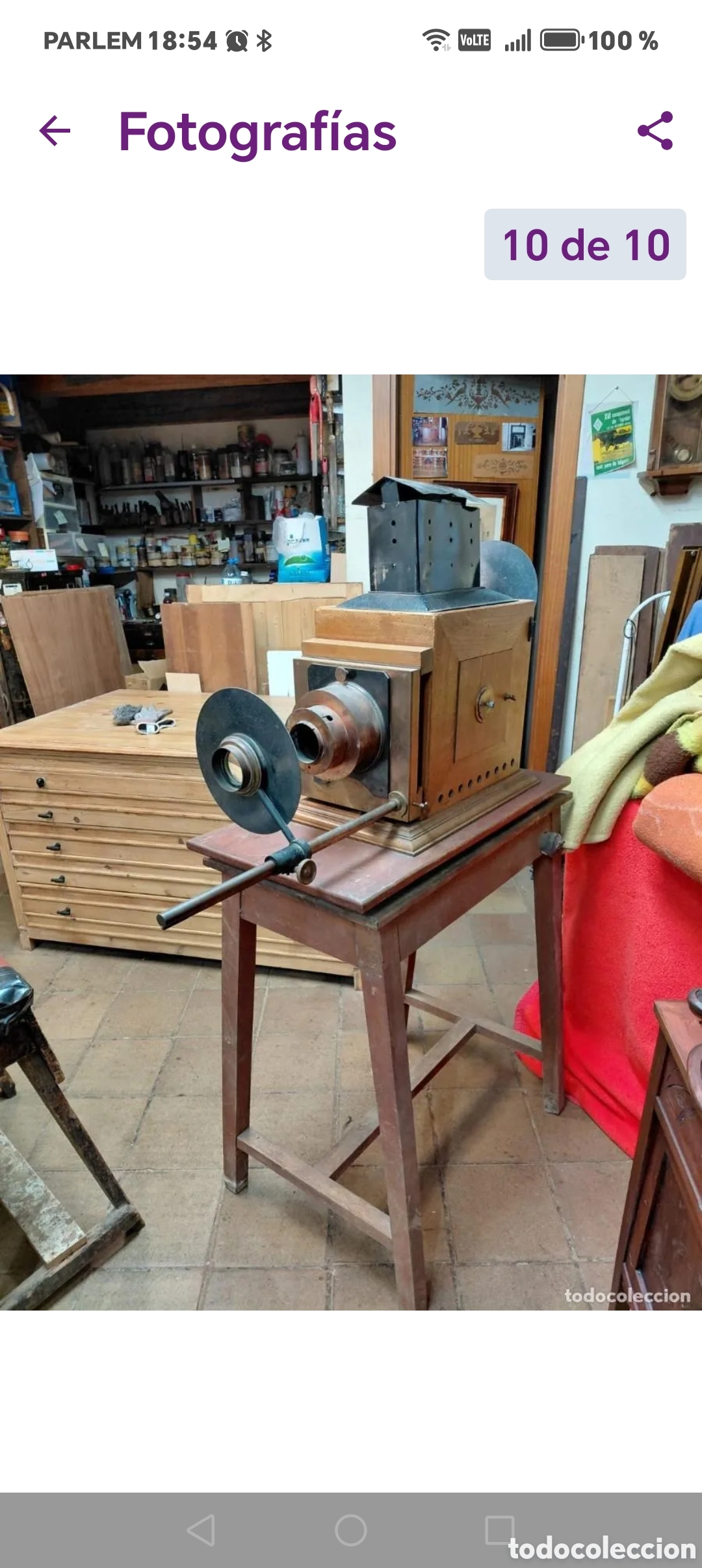 Antig&uuml;edades: AUTENTICA PIEZA DE MUSEO - Foto 3