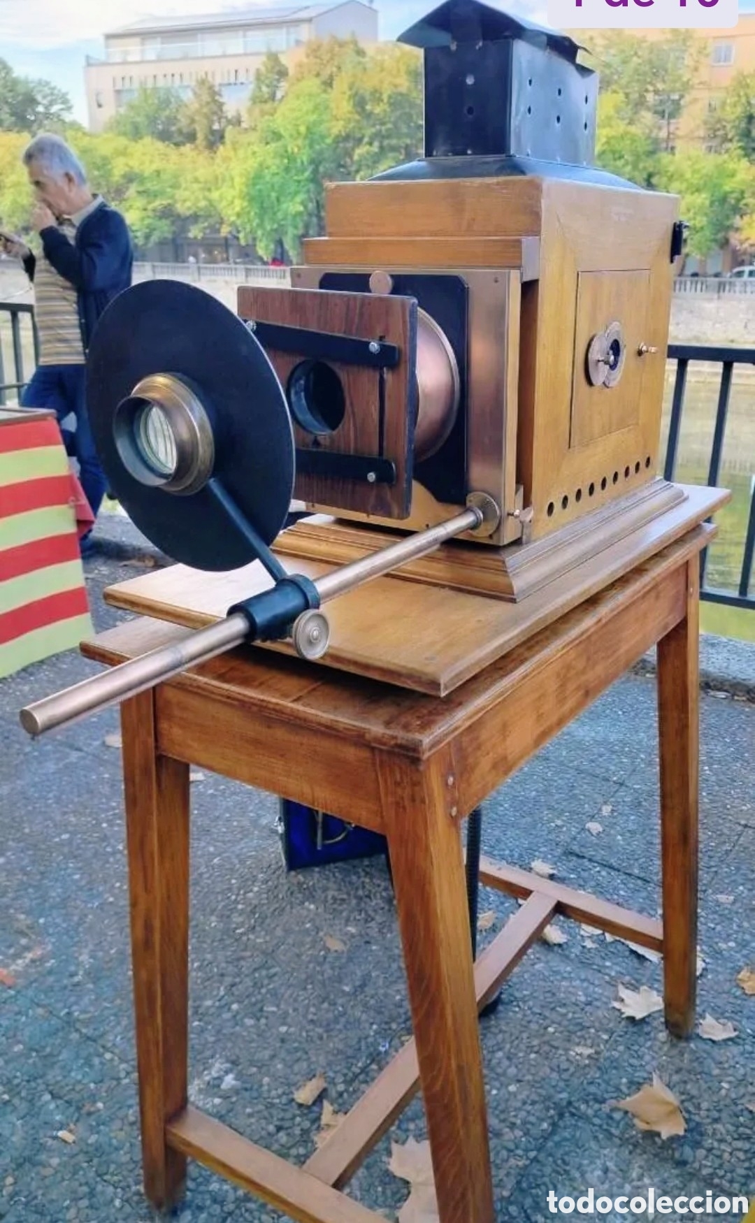Antig&uuml;edades: AUTENTICA PIEZA DE MUSEO - Foto 1