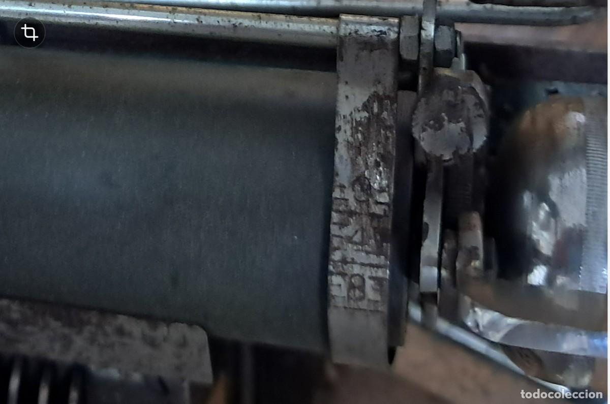 Antig&uuml;edades: DACTYLE MAQUINA DE ESCRIBIR DECADA DE 1.890 - Foto 9