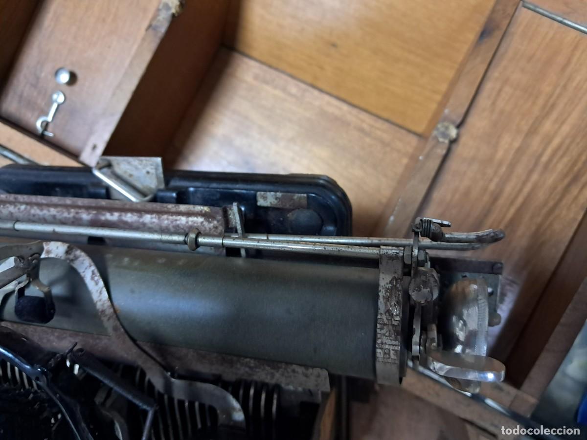 Antig&uuml;edades: DACTYLE MAQUINA DE ESCRIBIR DECADA DE 1.890 - Foto 11