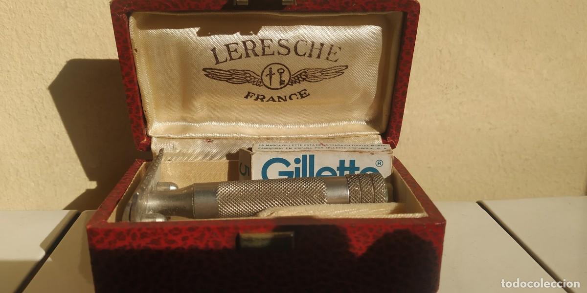Antig&uuml;edades: Gillete maquina de afeitar a cuchilla - Foto 2