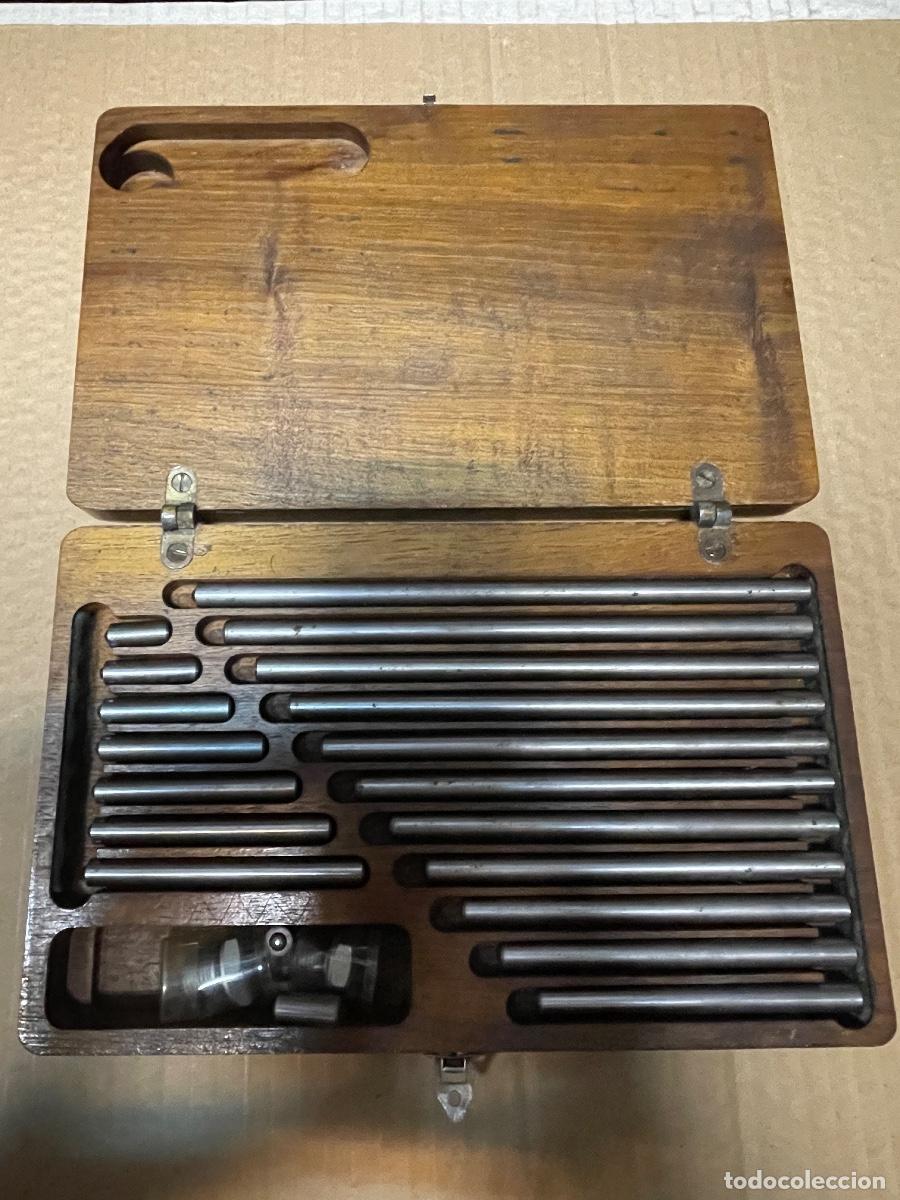 Antig&uuml;edades: Microm&egrave;tre micr&oacute;metro Solex para interior Francia - Foto 1