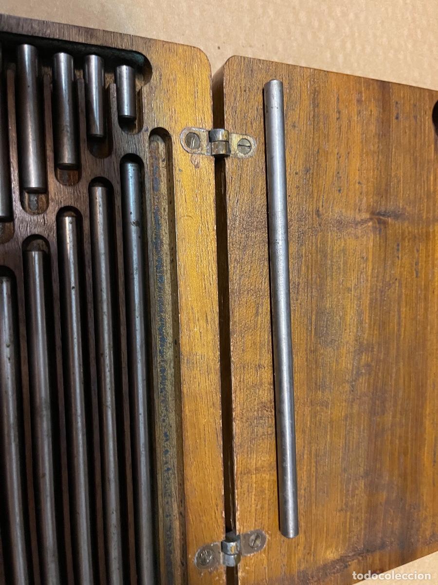 Antig&uuml;edades: Microm&egrave;tre micr&oacute;metro Solex para interior Francia - Foto 3
