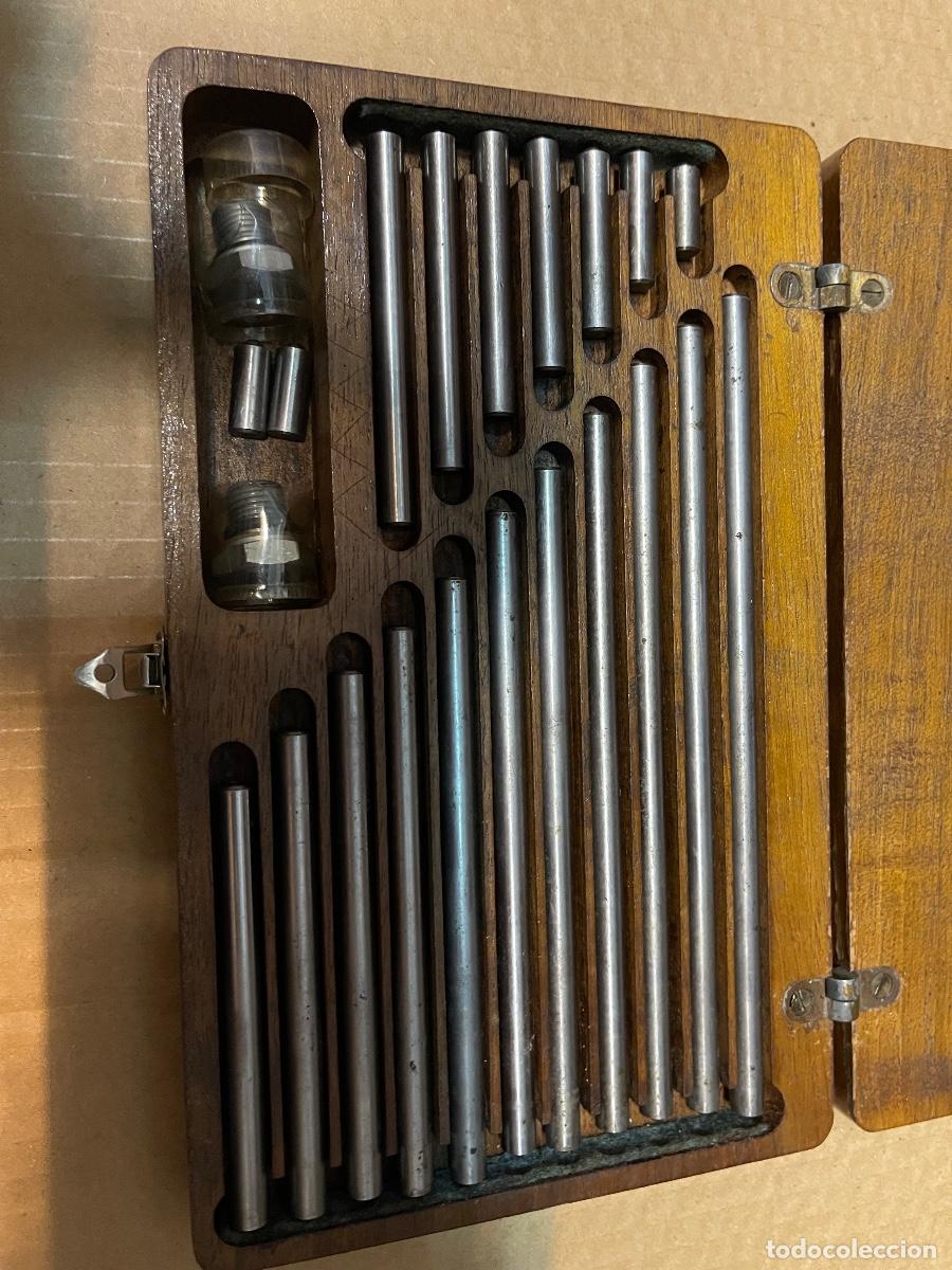 Antig&uuml;edades: Microm&egrave;tre micr&oacute;metro Solex para interior Francia - Foto 4