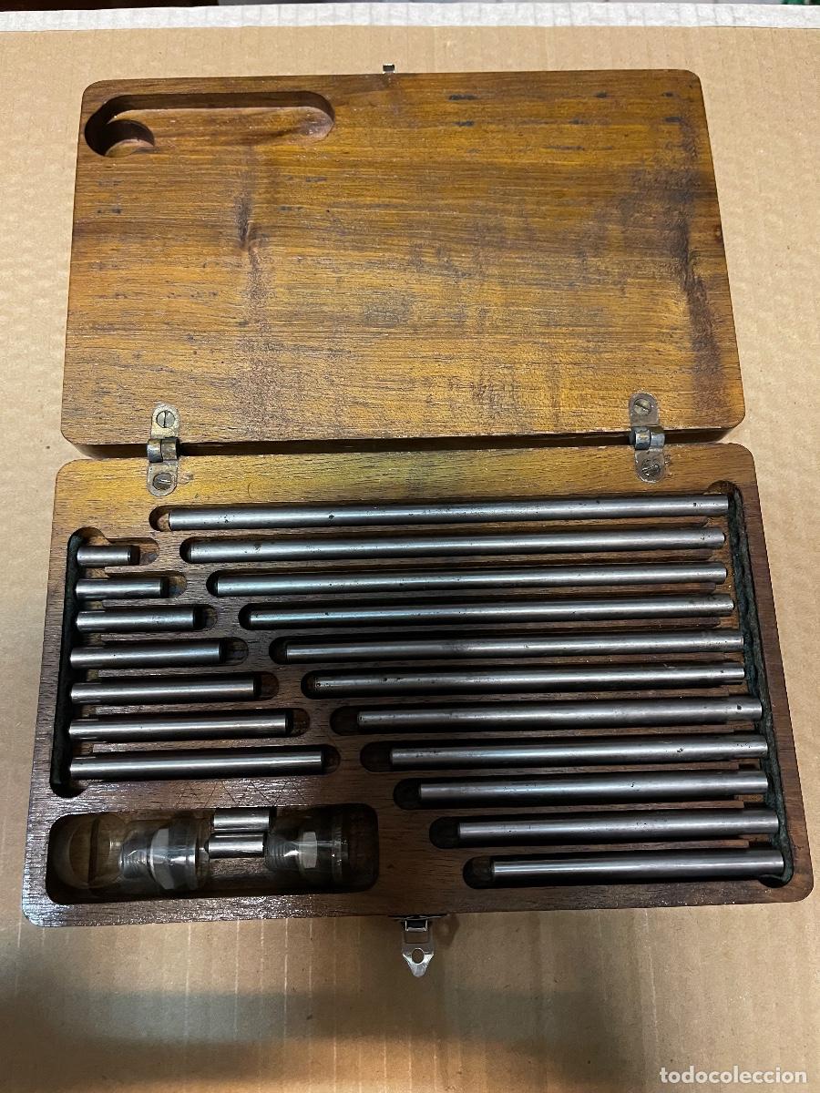 Antig&uuml;edades: Microm&egrave;tre micr&oacute;metro Solex para interior Francia - Foto 5