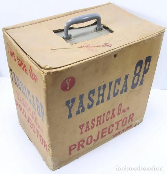 Antig&uuml;edades: Proyector Yashica 8 P - 8 mm - Foto 2