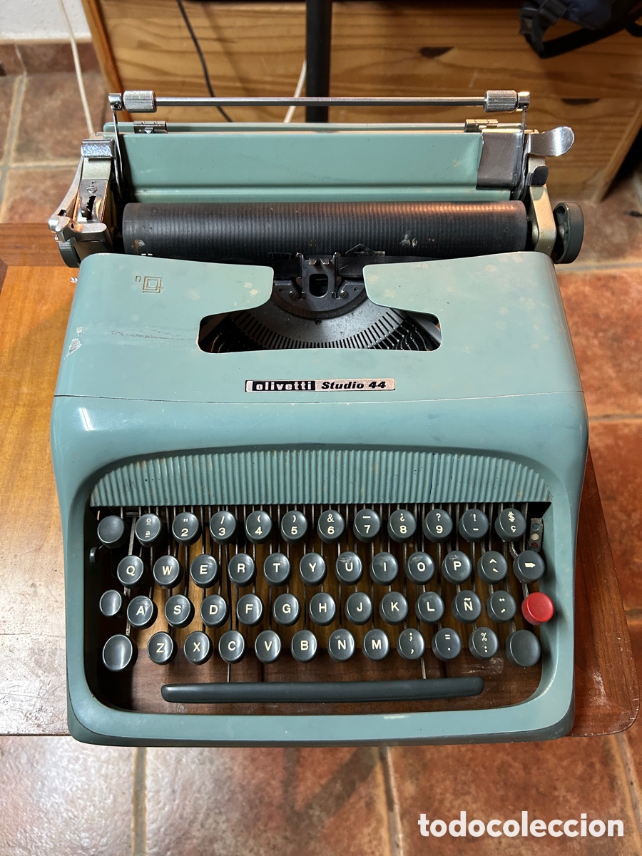 Antig&uuml;edades: Olivetti Studio 44 vintage - Foto 2