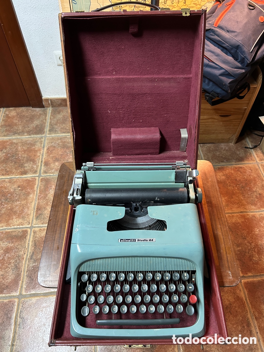 Antig&uuml;edades: Olivetti Studio 44 vintage - Foto 1