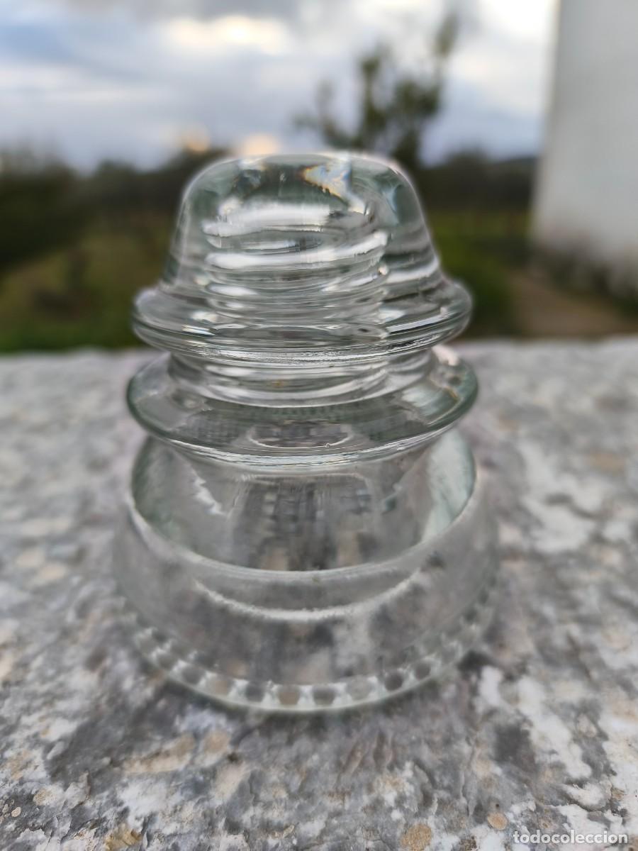 Antig&uuml;edades: 5 j&iacute;caras. 3 en cristal, 2 cer&aacute;micas. - Foto 2