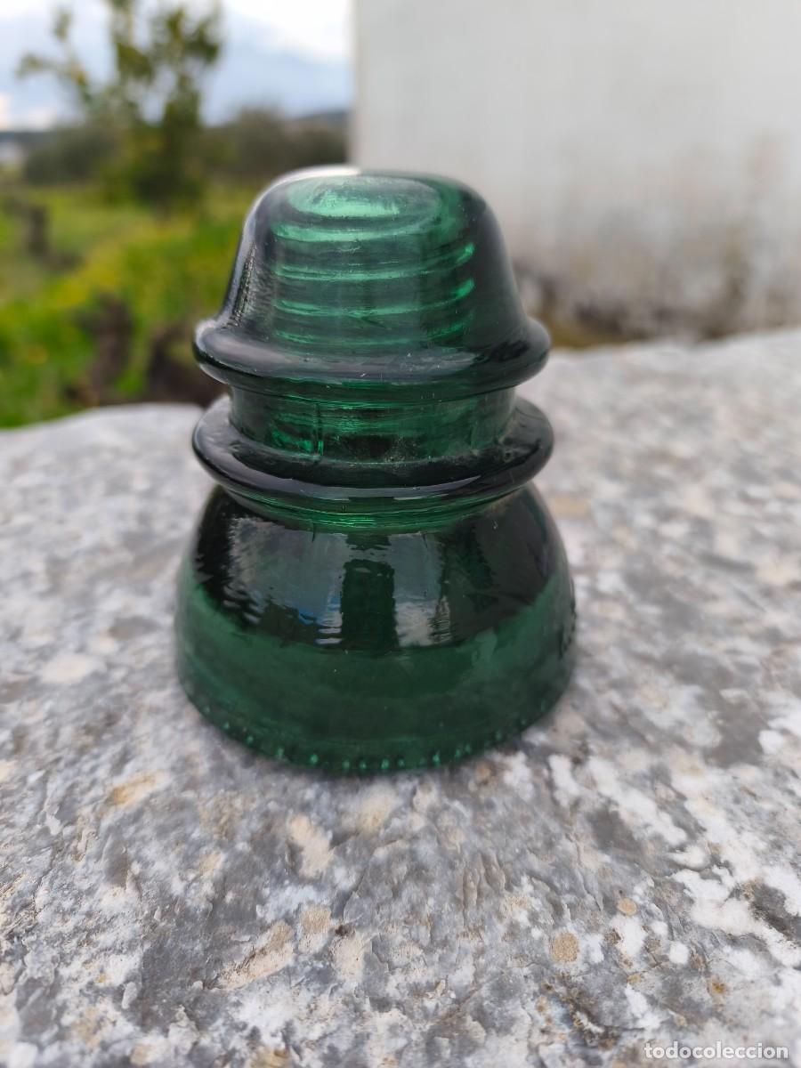 Antig&uuml;edades: 5 j&iacute;caras. 3 en cristal, 2 cer&aacute;micas. - Foto 3