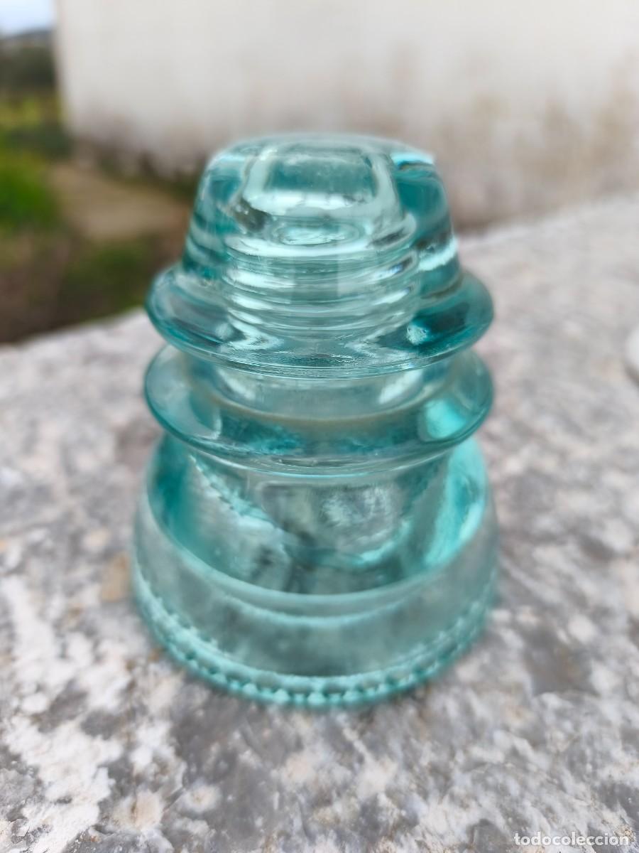 Antig&uuml;edades: 5 j&iacute;caras. 3 en cristal, 2 cer&aacute;micas. - Foto 4