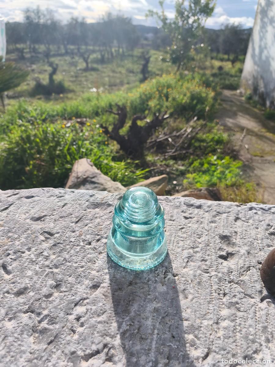 Antig&uuml;edades: 5 j&iacute;caras. 3 en cristal, 2 cer&aacute;micas. - Foto 7