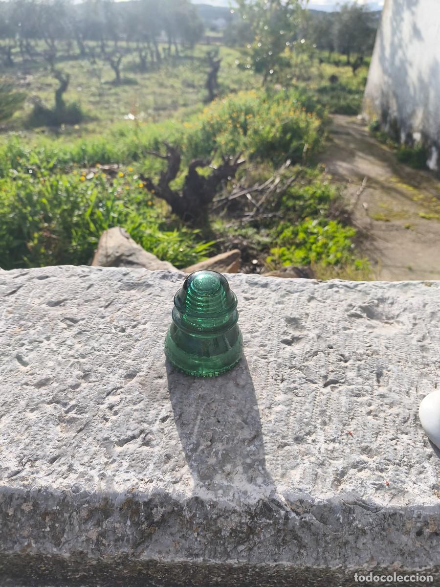 Antig&uuml;edades: 5 j&iacute;caras. 3 en cristal, 2 cer&aacute;micas. - Foto 9