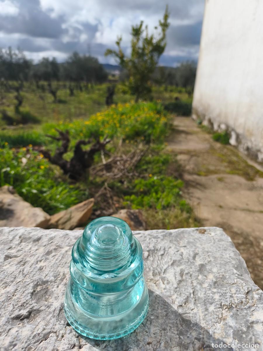 Antig&uuml;edades: 5 j&iacute;caras. 3 en cristal, 2 cer&aacute;micas. - Foto 16