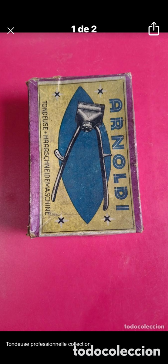 Antig&uuml;edades: Maquinilla de corte pelo - Foto 1