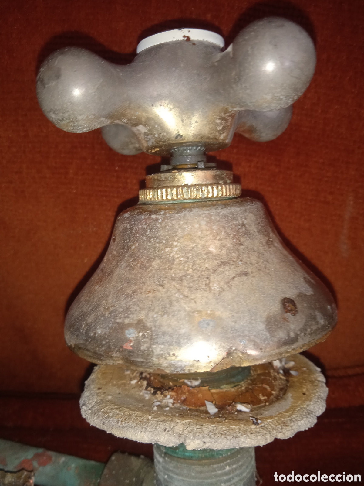 Antig&uuml;edades: Antiguas Manetas de Ba&ntilde;o - Foto 5