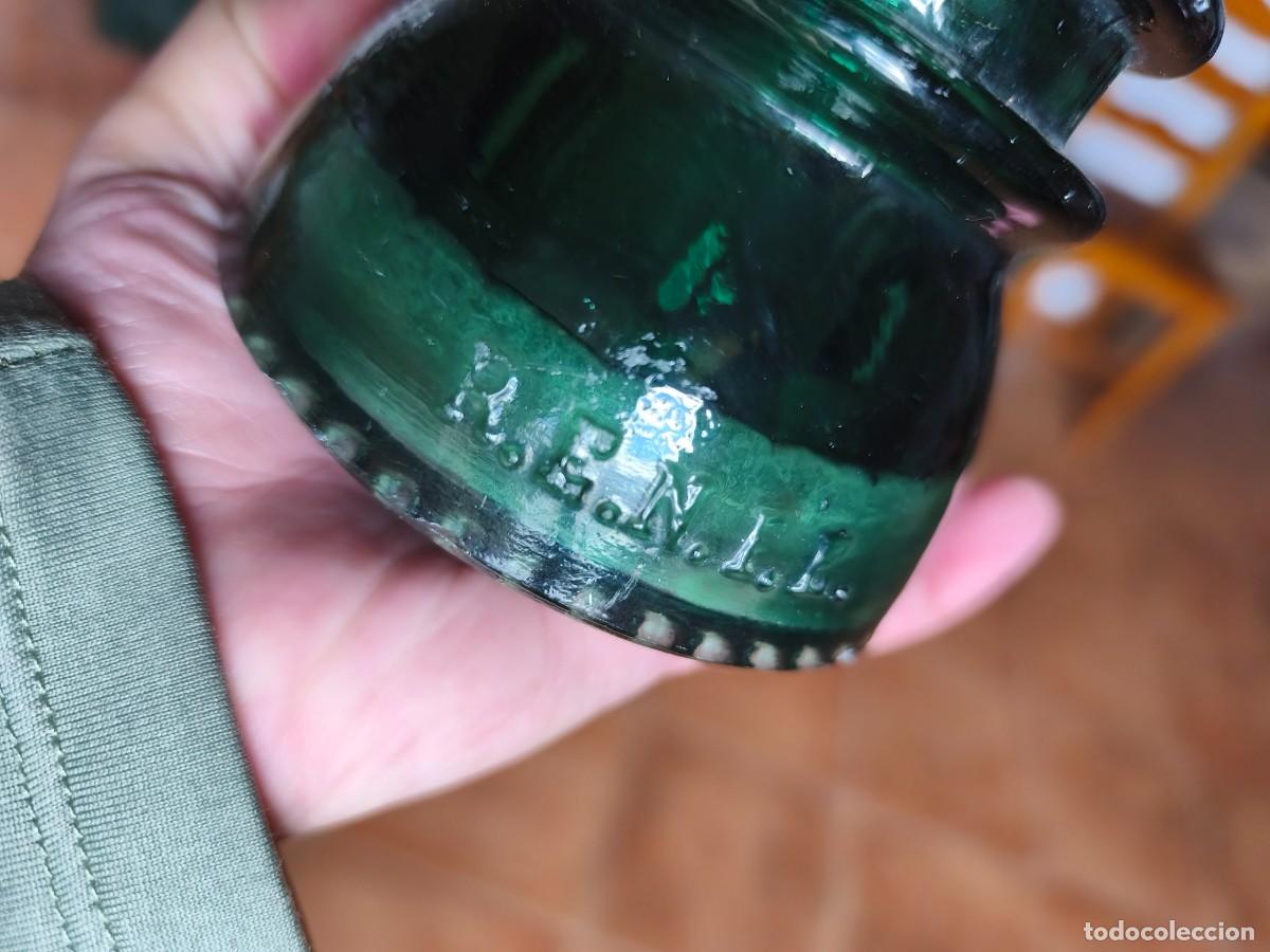 Antig&uuml;edades: 5 j&iacute;caras. 3 en cristal, 2 cer&aacute;micas. - Foto 21