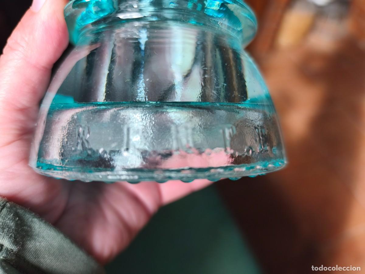 Antig&uuml;edades: 5 j&iacute;caras. 3 en cristal, 2 cer&aacute;micas. - Foto 24