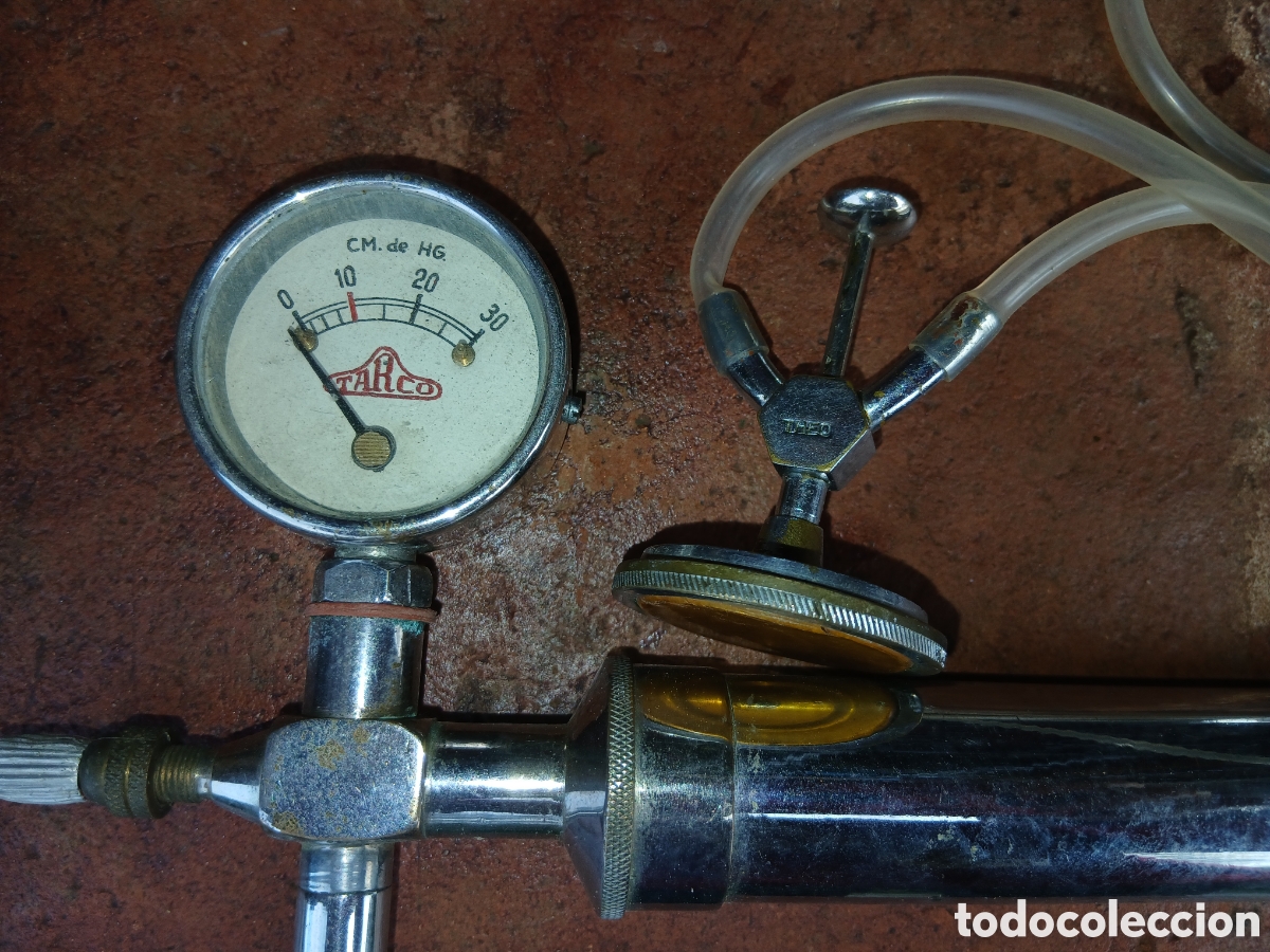 Antig&uuml;edades: Fonendoscopio y aparato medicina - Foto 3