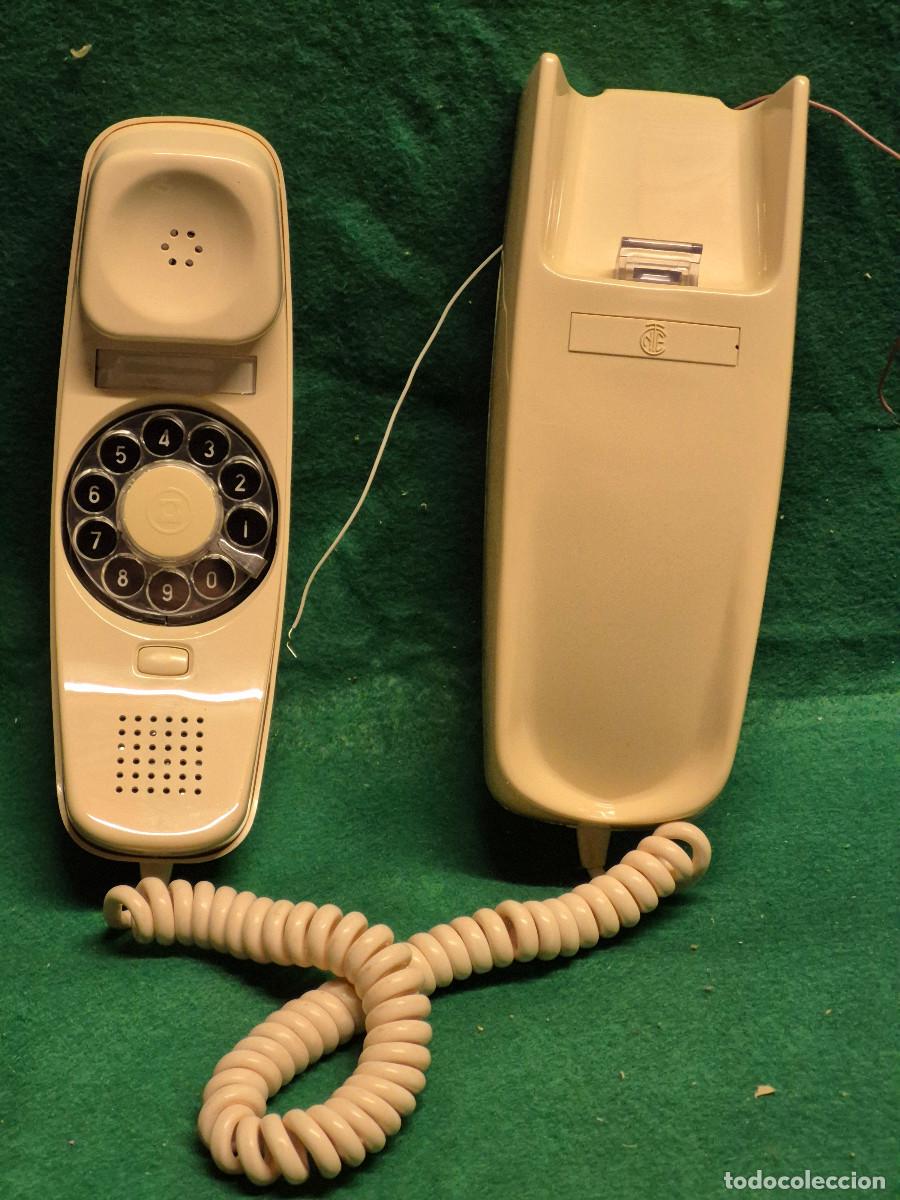 Tel&eacute;fonos: Telefono Gondola Mural Blanco - Foto 1