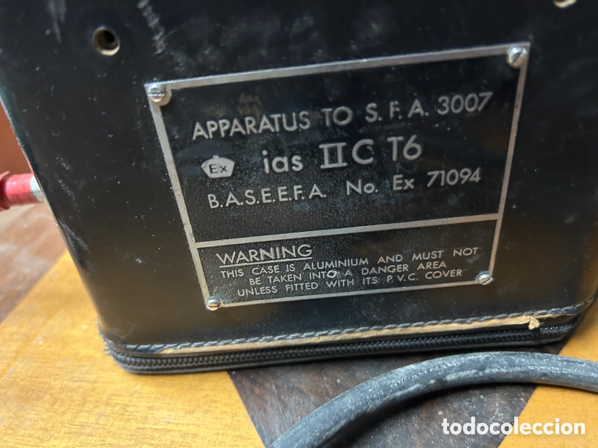 Antig&uuml;edades: Explosimetro MSA Gascope vintage - Foto 3