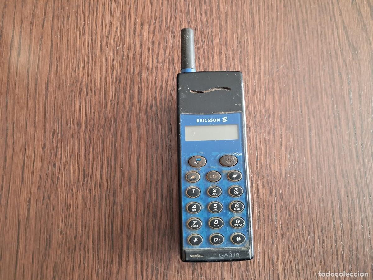 Tel&eacute;fonos: tel&eacute;fono m&oacute;vil Ericsson GA-318. - Foto 1
