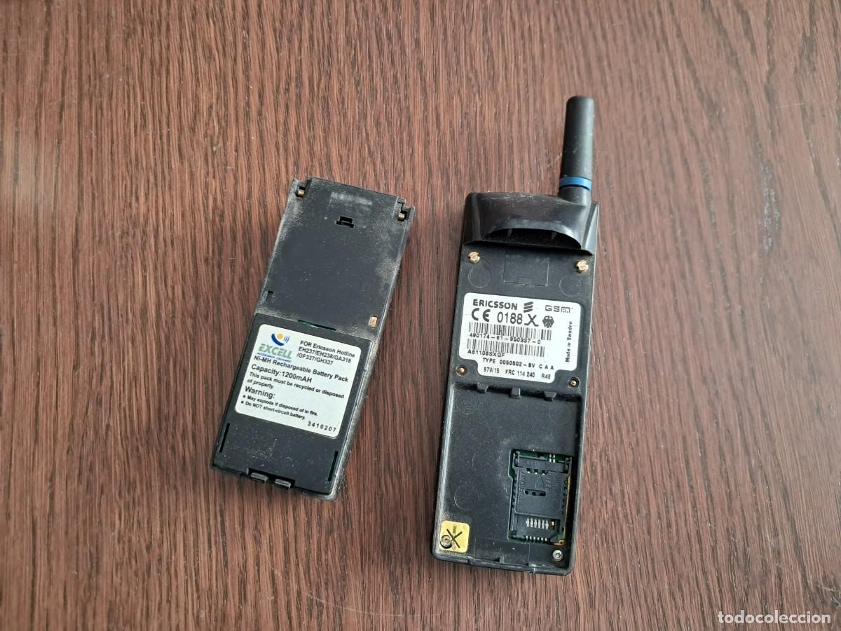 Tel&eacute;fonos: tel&eacute;fono m&oacute;vil Ericsson GA-318. - Foto 2