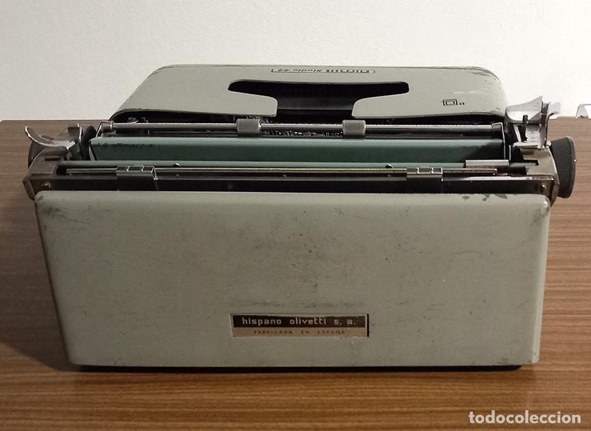 Antig&uuml;edades: Olivetti Studio 44, funcionando correctamente - Foto 5