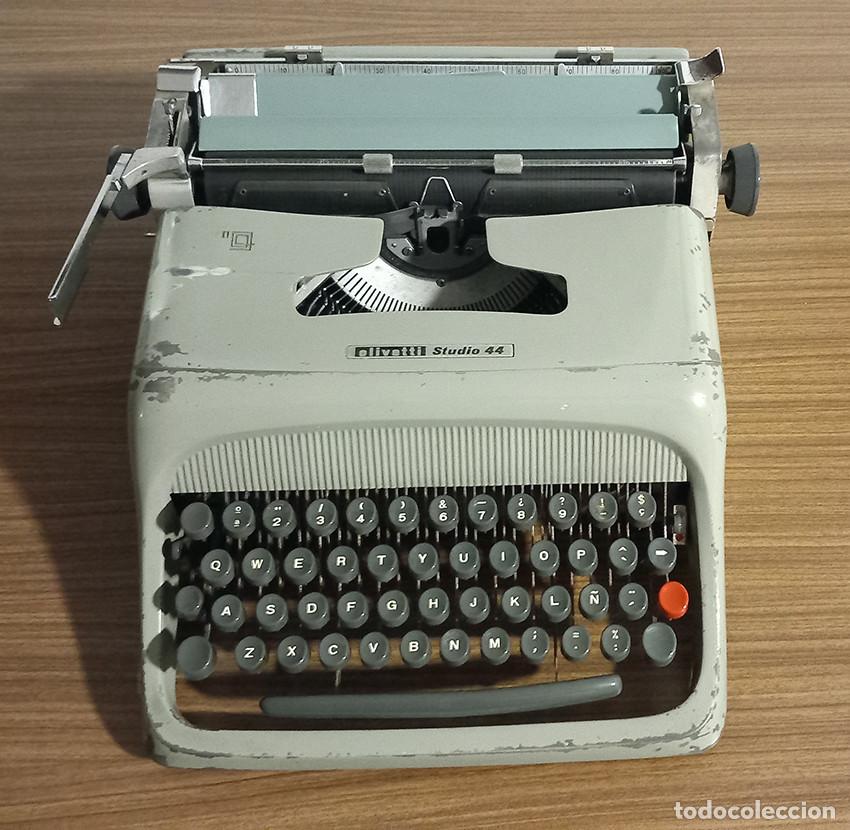 Antig&uuml;edades: Olivetti Studio 44, funcionando correctamente - Foto 6