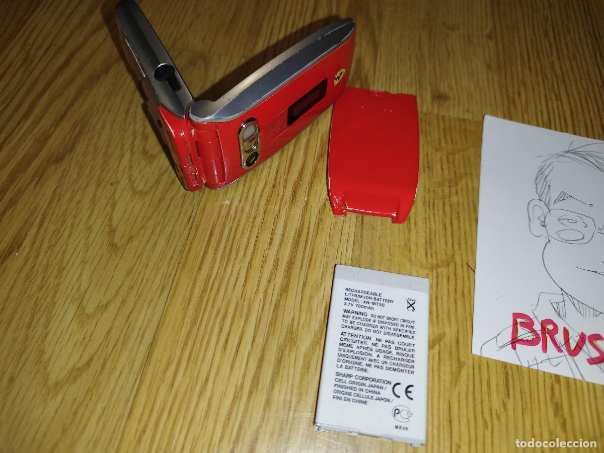 Tel&eacute;fonos: TELEFONO SHARP GX25, FERRARI, DESCONOZCO SI FUNCIONA - Foto 4
