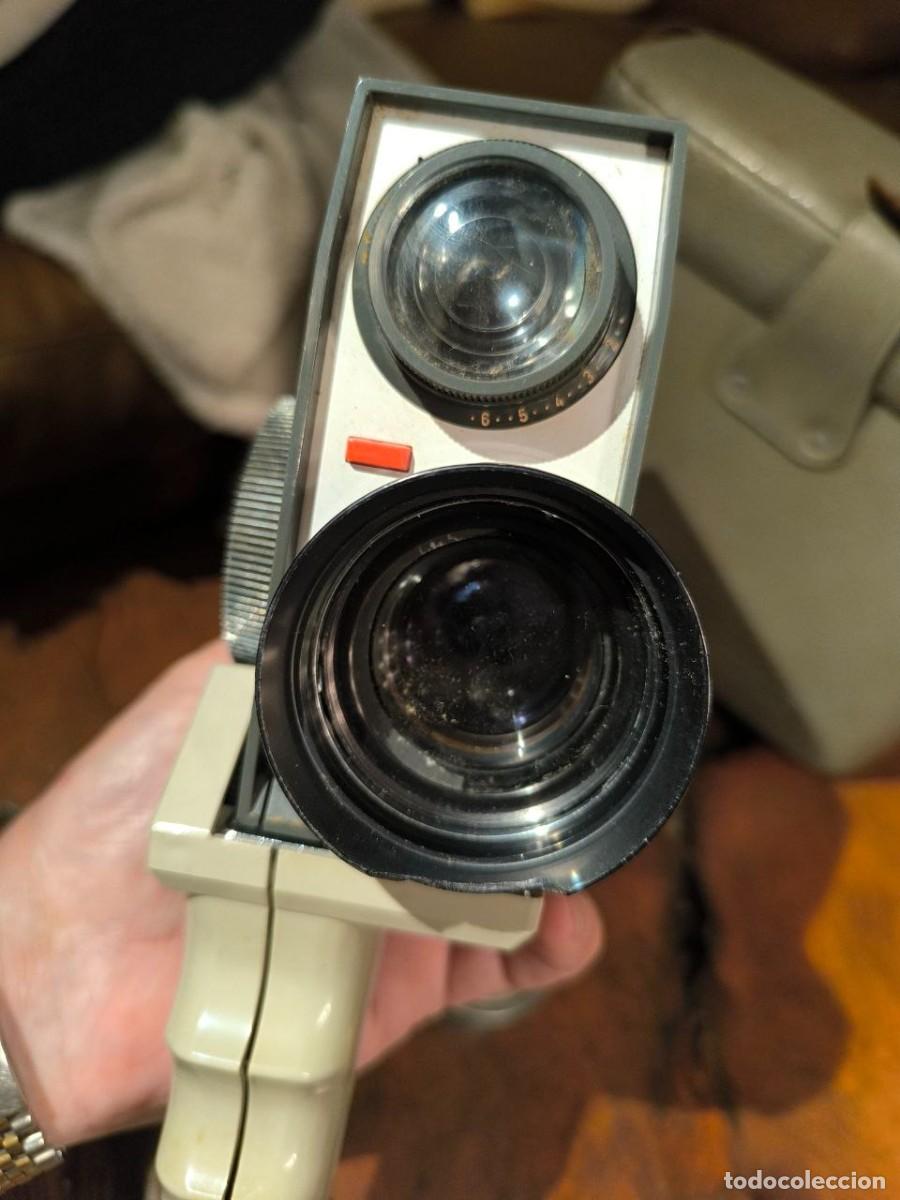 Antig&uuml;edades: CAMARA DE CINE EUMIG C6 MADE IN AUSTRIA S8, FUNCIONA - Foto 3