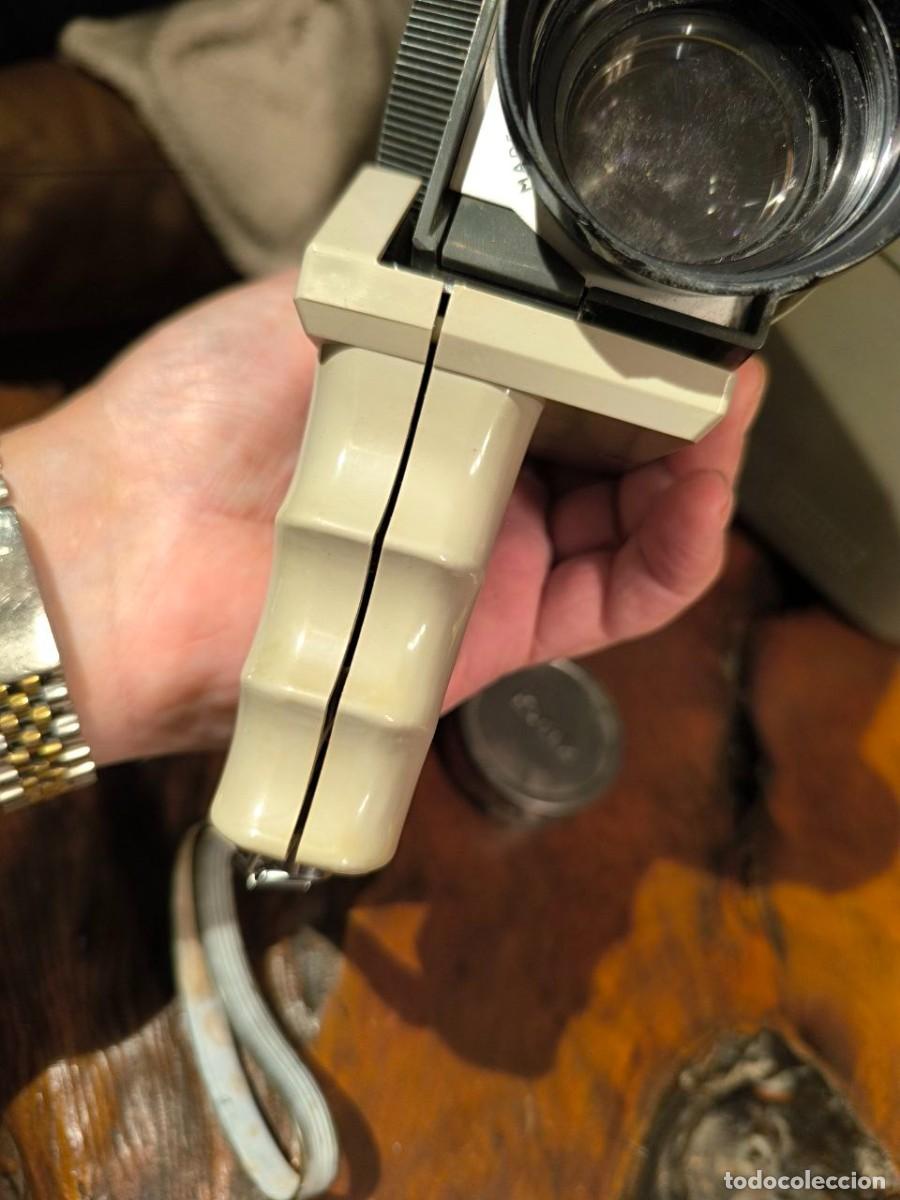 Antig&uuml;edades: CAMARA DE CINE EUMIG C6 MADE IN AUSTRIA S8, FUNCIONA - Foto 4