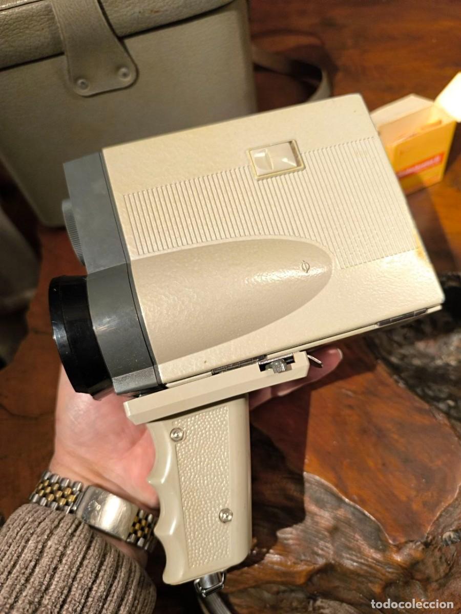 Antig&uuml;edades: CAMARA DE CINE EUMIG C6 MADE IN AUSTRIA S8, FUNCIONA - Foto 5