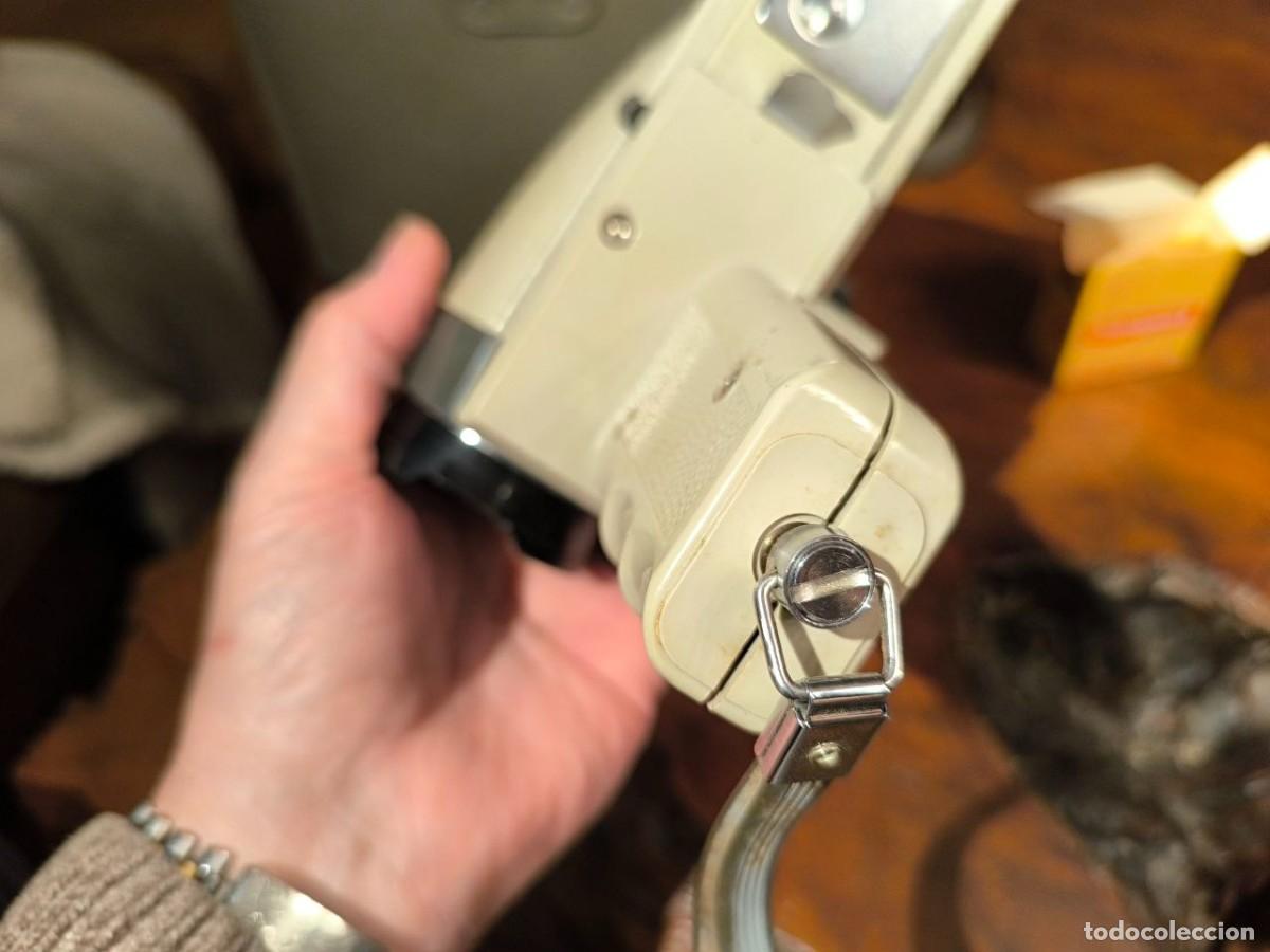Antig&uuml;edades: CAMARA DE CINE EUMIG C6 MADE IN AUSTRIA S8, FUNCIONA - Foto 8