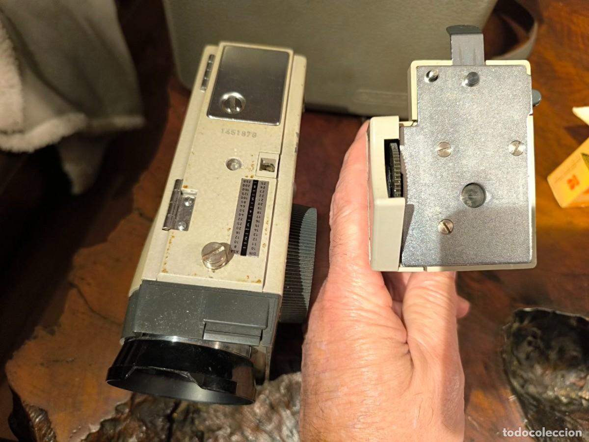 Antig&uuml;edades: CAMARA DE CINE EUMIG C6 MADE IN AUSTRIA S8, FUNCIONA - Foto 9