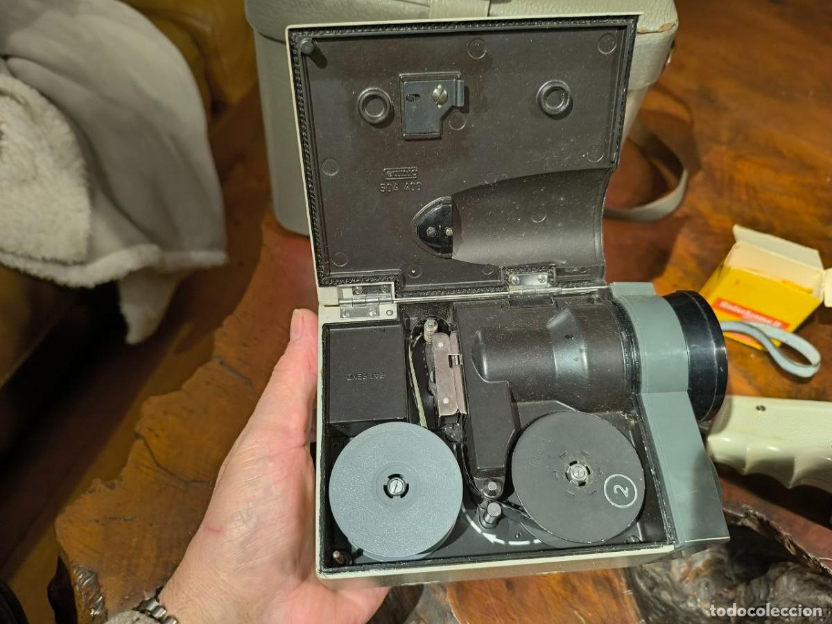 Antig&uuml;edades: CAMARA DE CINE EUMIG C6 MADE IN AUSTRIA S8, FUNCIONA - Foto 10