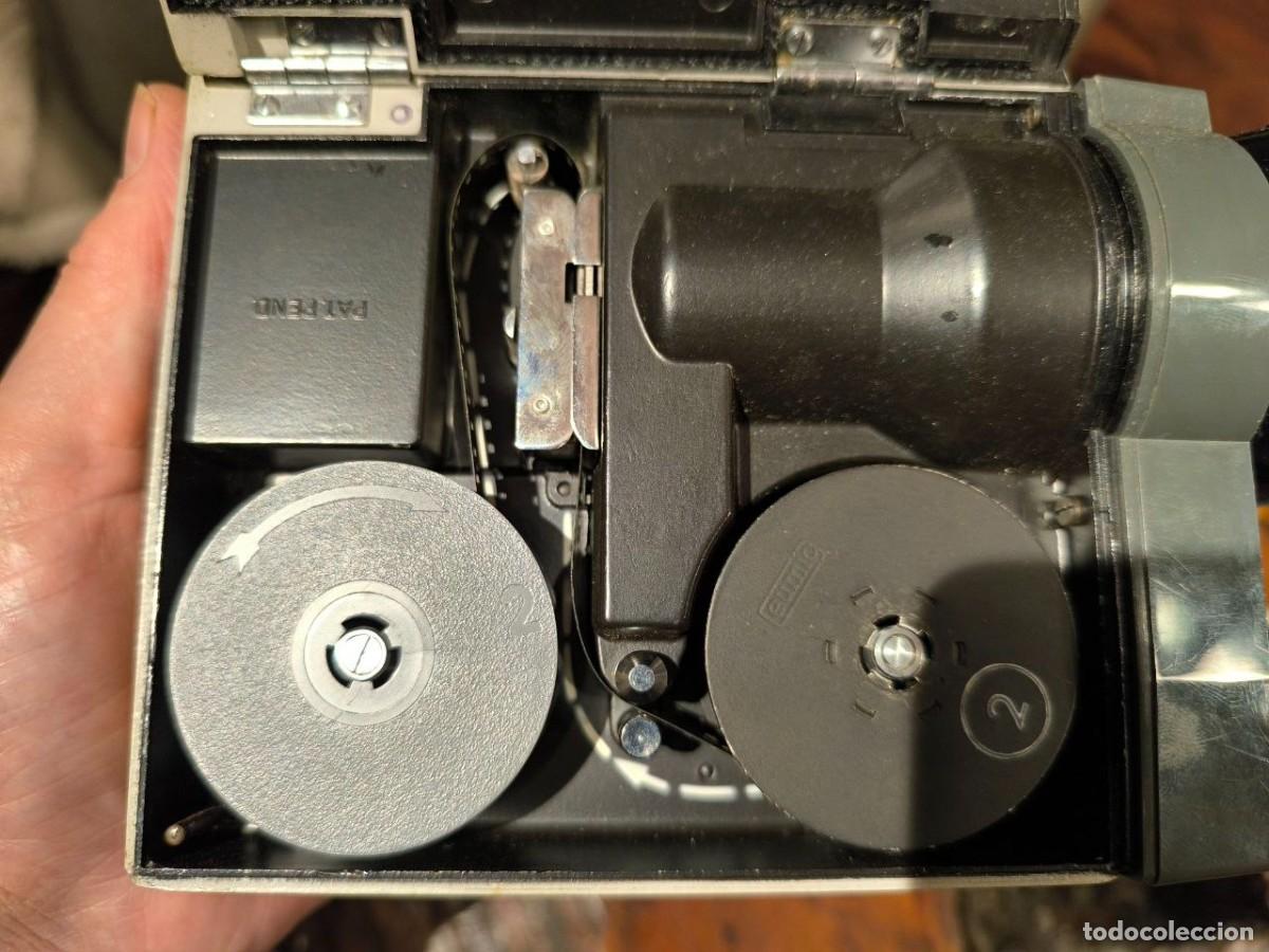 Antig&uuml;edades: CAMARA DE CINE EUMIG C6 MADE IN AUSTRIA S8, FUNCIONA - Foto 11