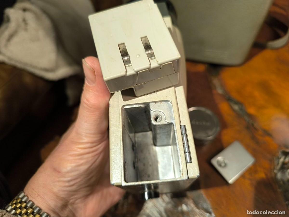 Antig&uuml;edades: CAMARA DE CINE EUMIG C6 MADE IN AUSTRIA S8, FUNCIONA - Foto 12