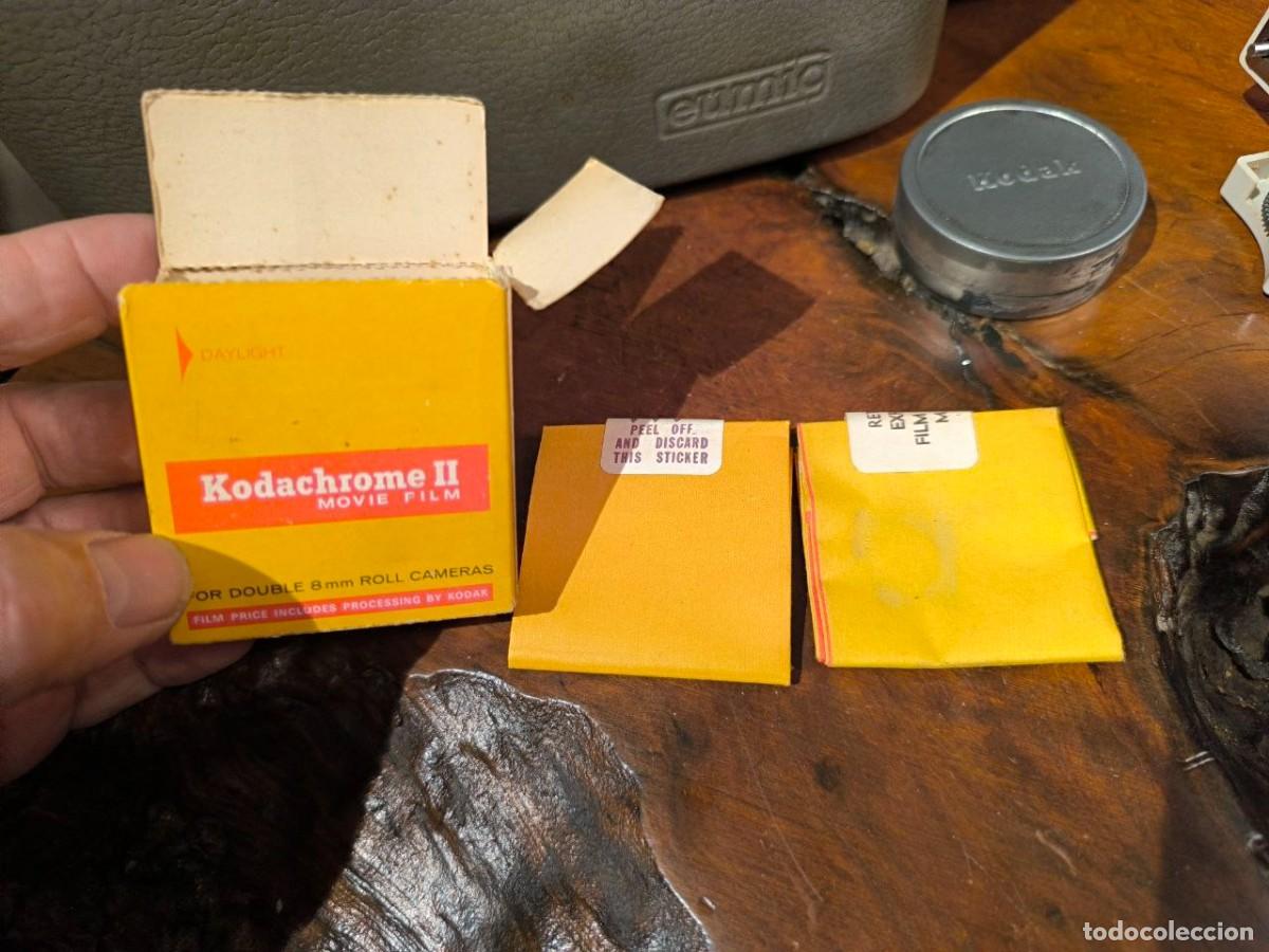 Antig&uuml;edades: CAMARA DE CINE EUMIG C6 MADE IN AUSTRIA S8, FUNCIONA - Foto 16