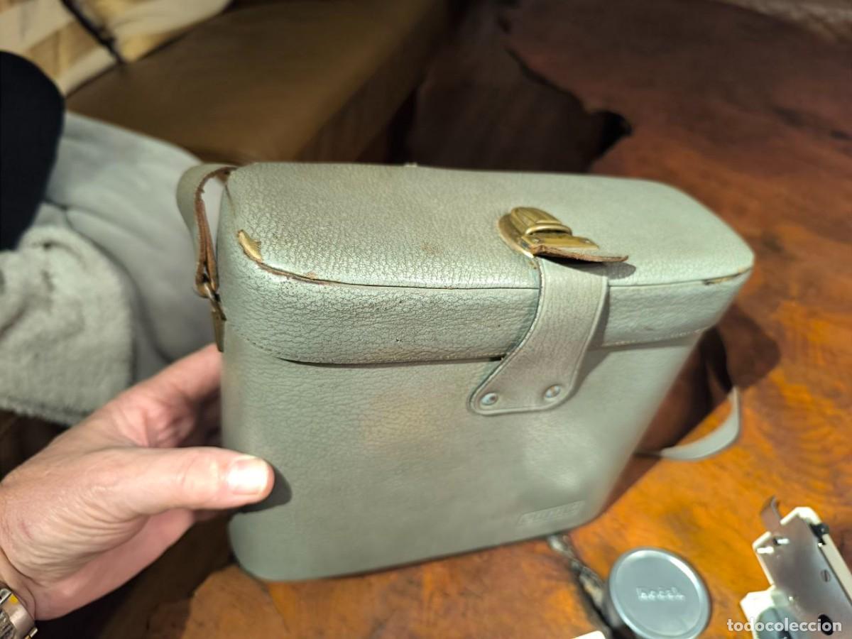 Antig&uuml;edades: CAMARA DE CINE EUMIG C6 MADE IN AUSTRIA S8, FUNCIONA - Foto 17