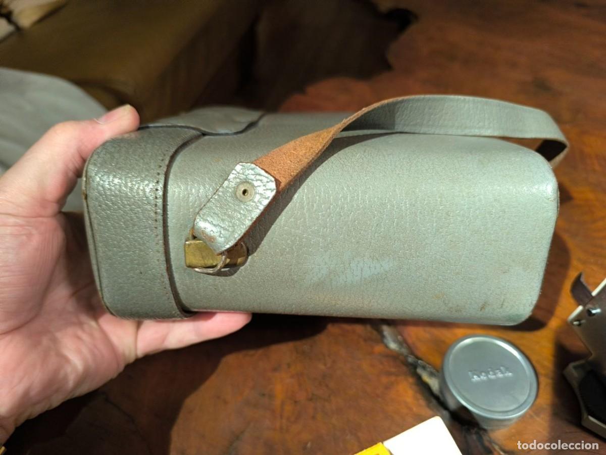 Antig&uuml;edades: CAMARA DE CINE EUMIG C6 MADE IN AUSTRIA S8, FUNCIONA - Foto 18