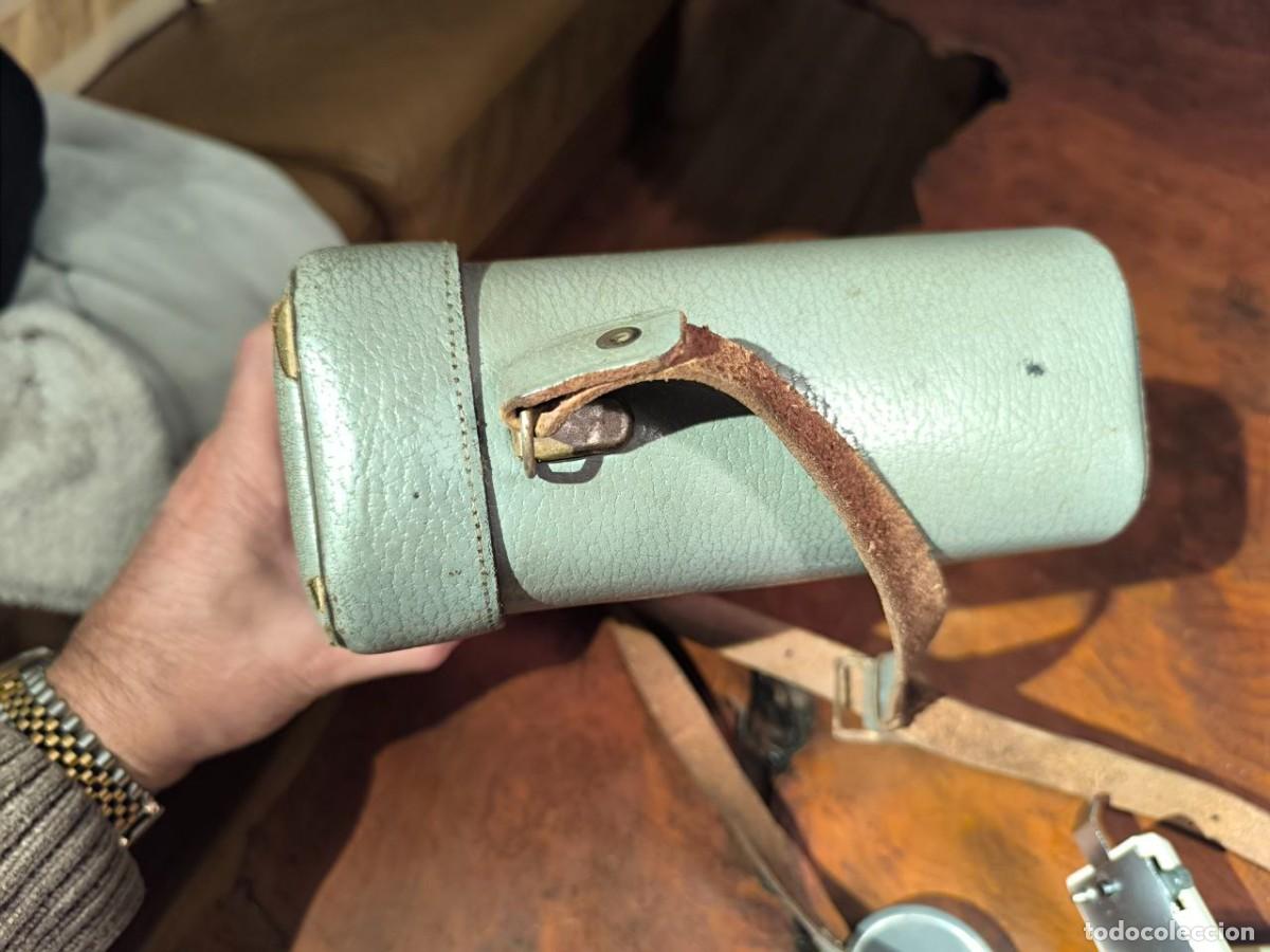Antig&uuml;edades: CAMARA DE CINE EUMIG C6 MADE IN AUSTRIA S8, FUNCIONA - Foto 22