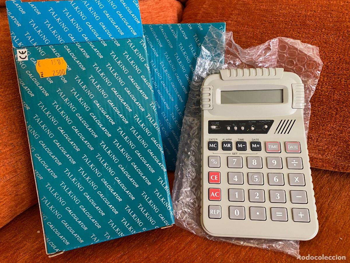 Antig&uuml;edades: Calculadora Talking UT8825 (2 unidades) - Foto 1