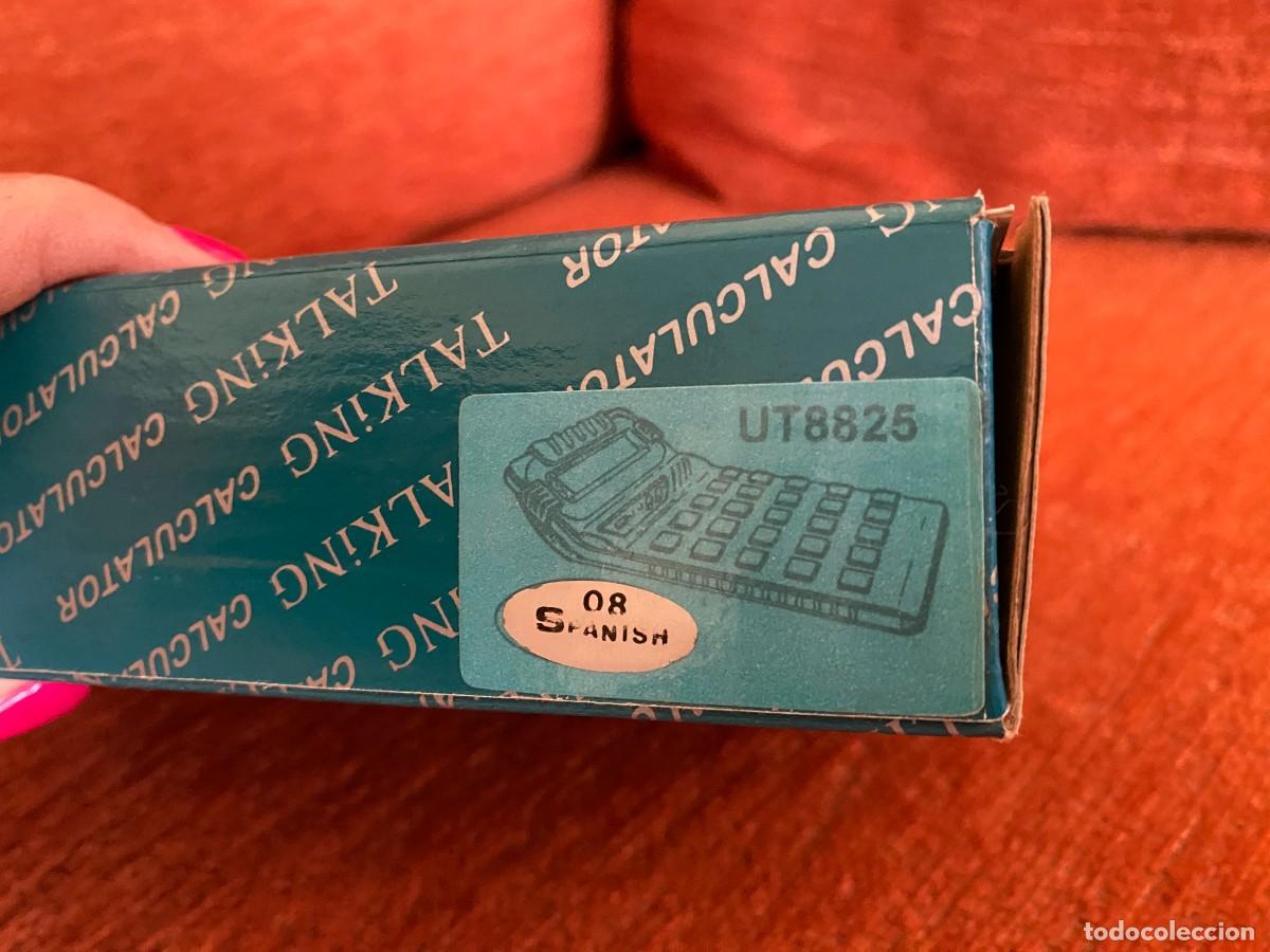 Antig&uuml;edades: Calculadora Talking UT8825 (2 unidades) - Foto 3