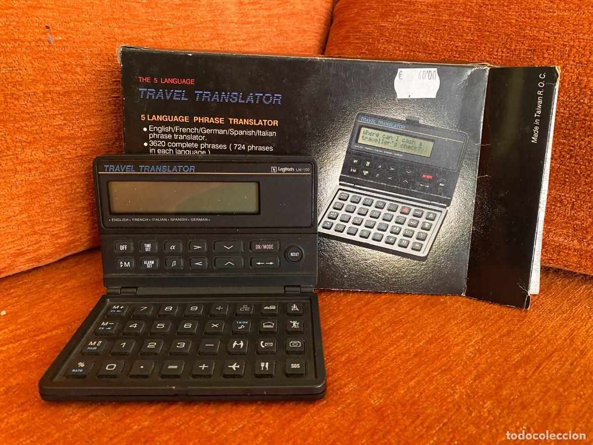 Antig&uuml;edades: Travel Translator calculadora - Foto 1