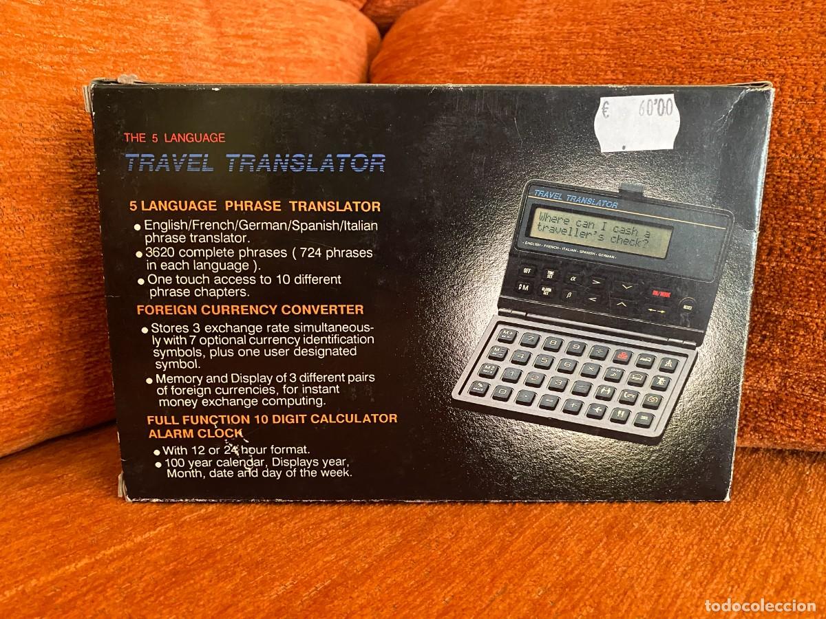 Antig&uuml;edades: Travel Translator calculadora - Foto 4